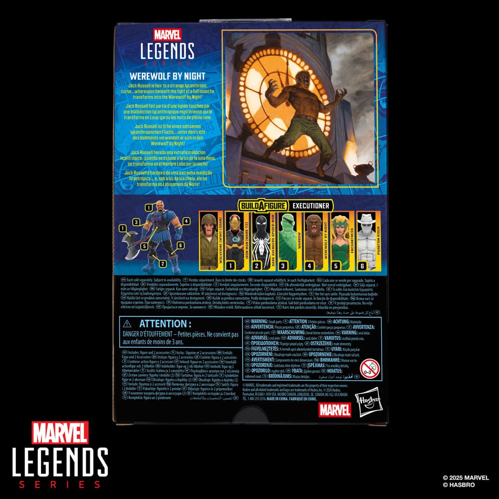 Marvel Legends Action Figure Werewolf by Night (BAF: Executioner) 15 cm