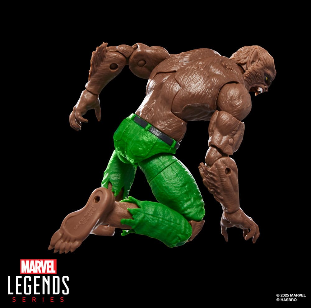 Marvel Legends Action Figure Werewolf by Night (BAF: Executioner) 15 cm