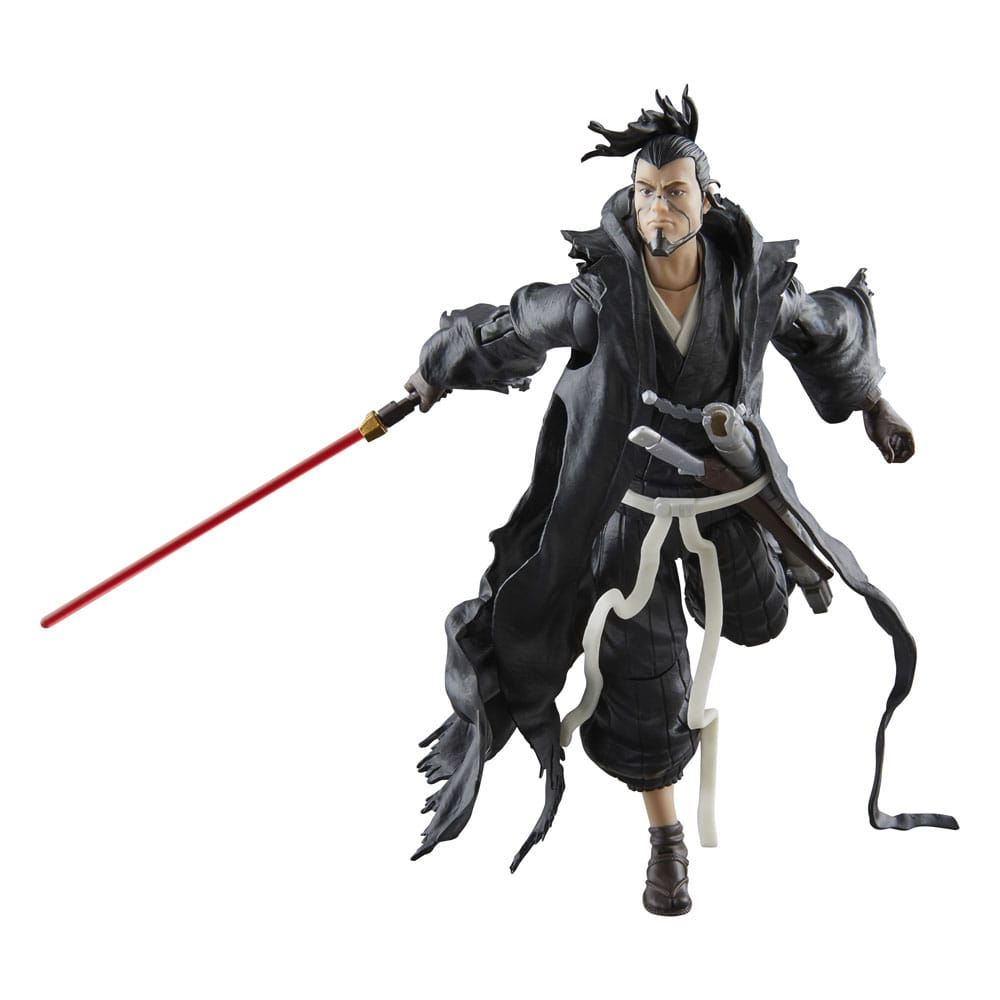 Star Wars: Visions The Ronin Black Series Action Figure 15 cm