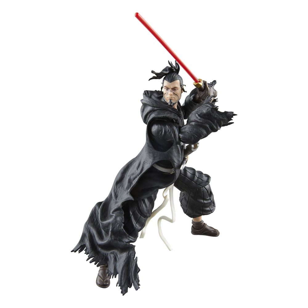 Star Wars: Visions The Ronin Black Series Action Figure 15 cm