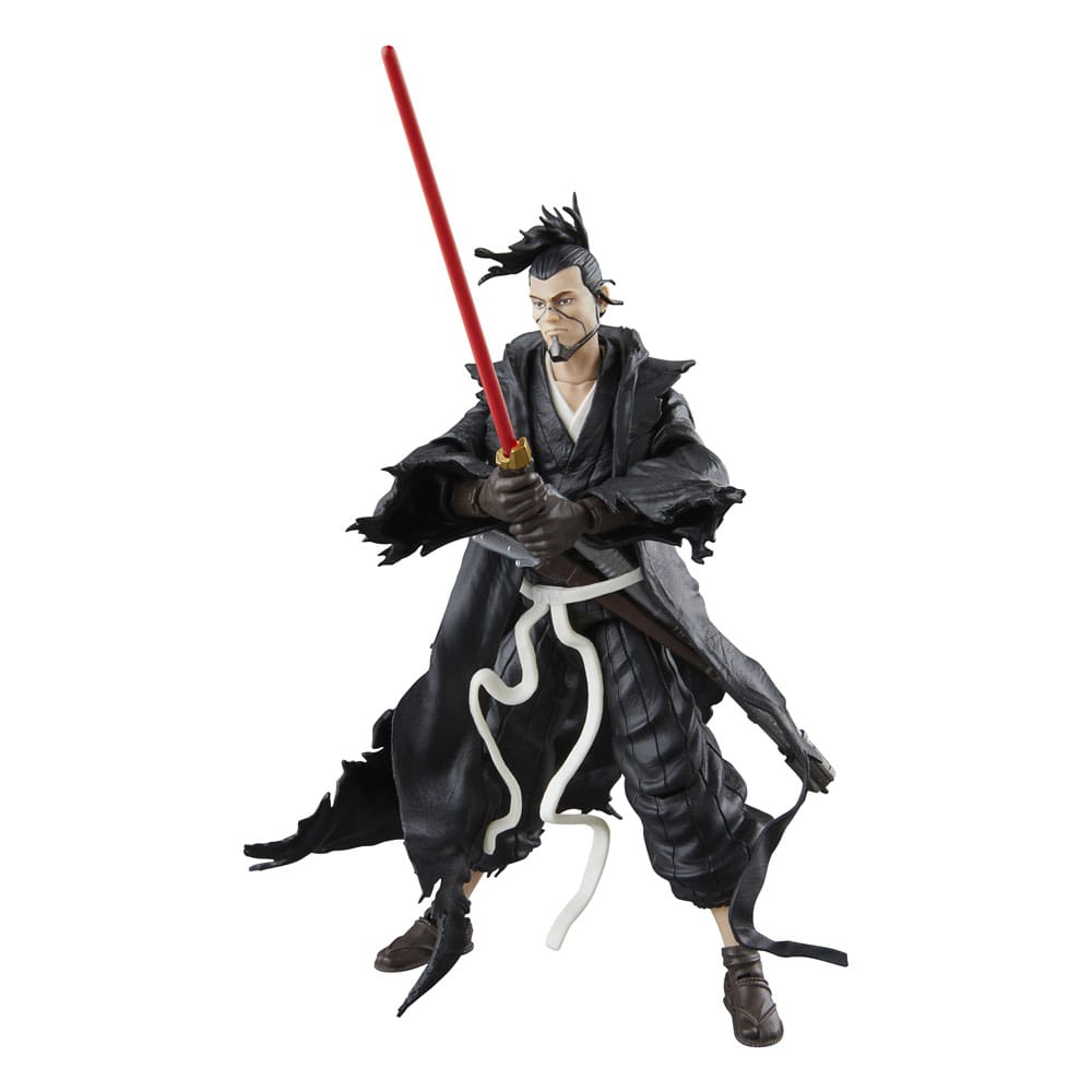 Star Wars: Visions The Ronin Black Series Action Figure 15 cm