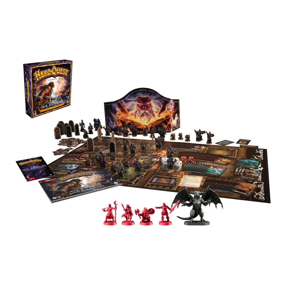 HeroQuest Board Game The Awakening *German Version*