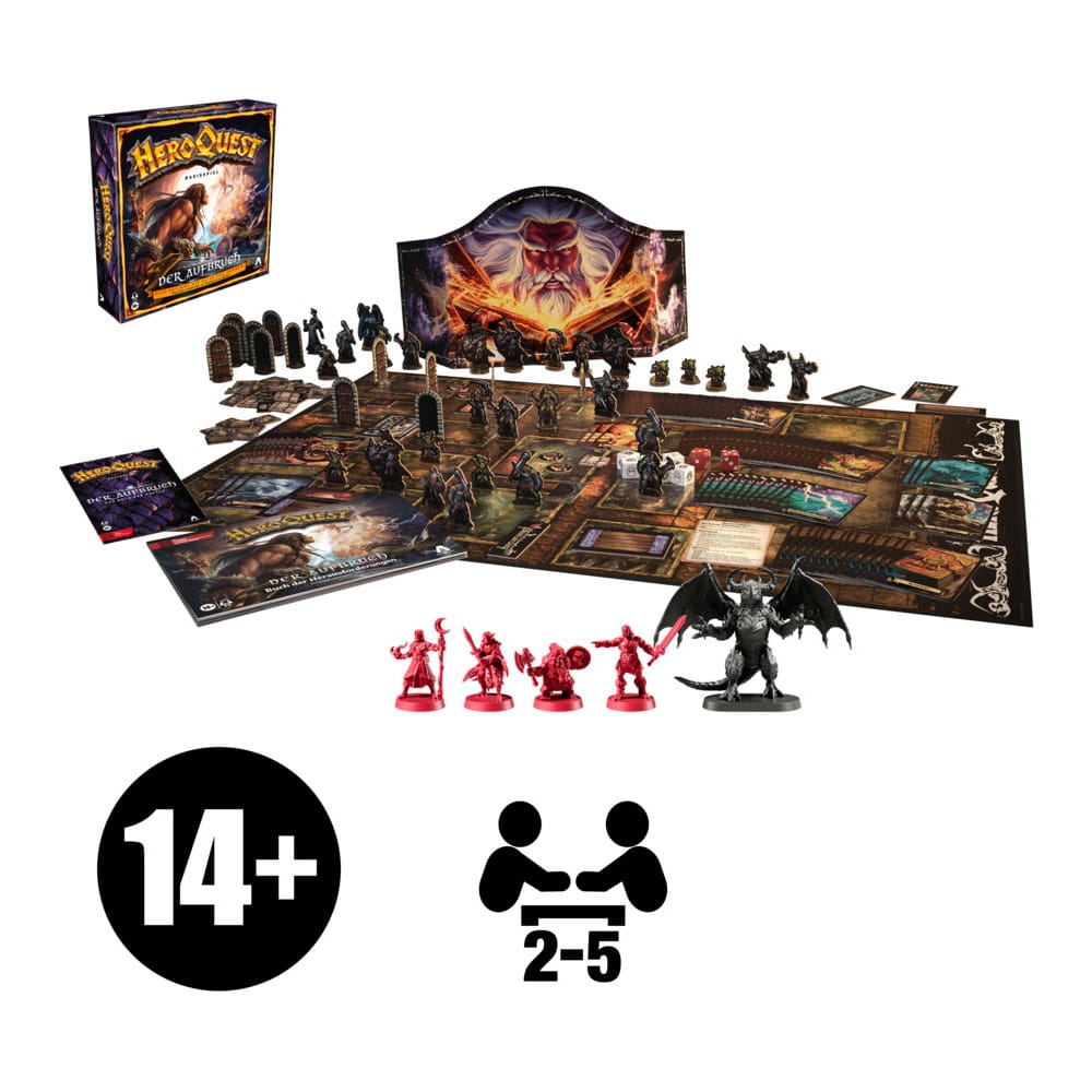 HeroQuest Board Game The Awakening *German Version*