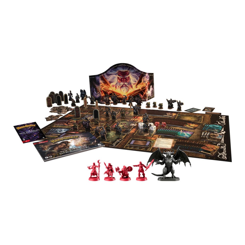 HeroQuest Board Game The Awakening *German Version*