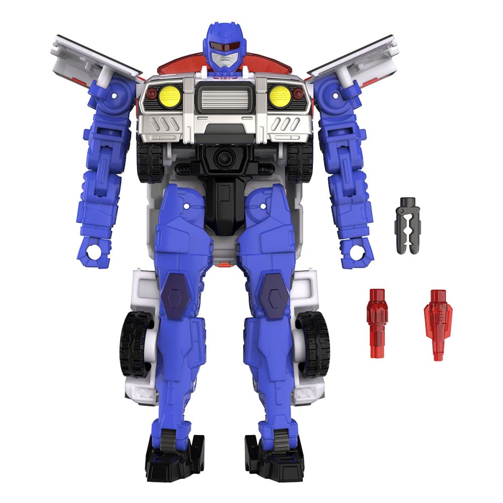 Transformers Age of the Primes Voyager Class Action Figure The Thirteen Autobot Red Alert 18 cm