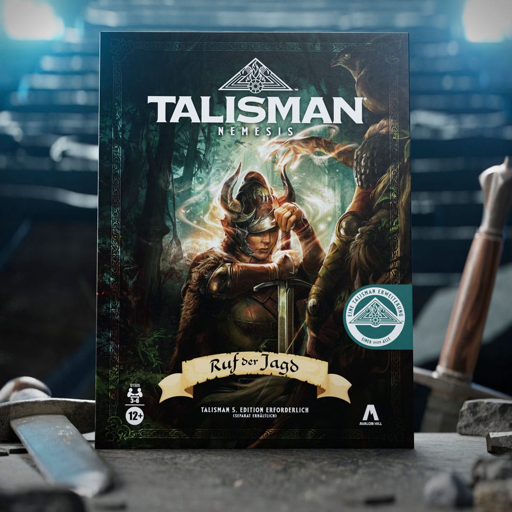 Talisman: Nemesis Board Game Expansion Call of the Hunt *German Version*