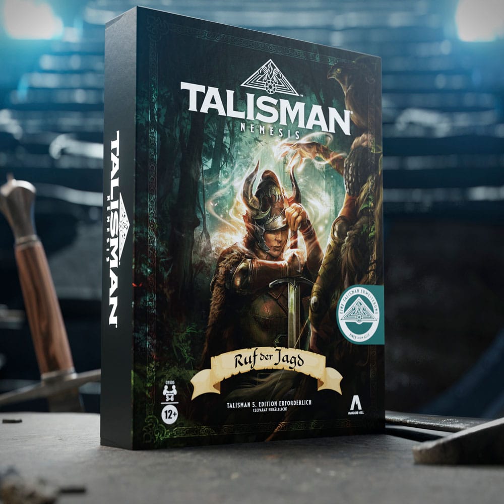 Talisman: Nemesis Board Game Expansion Call of the Hunt *German Version*