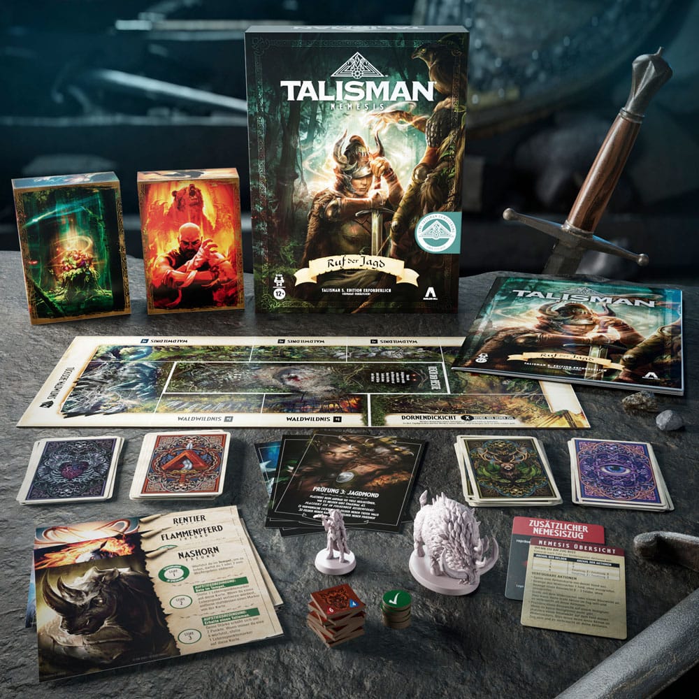 Talisman: Nemesis Board Game Expansion Call of the Hunt *German Version*