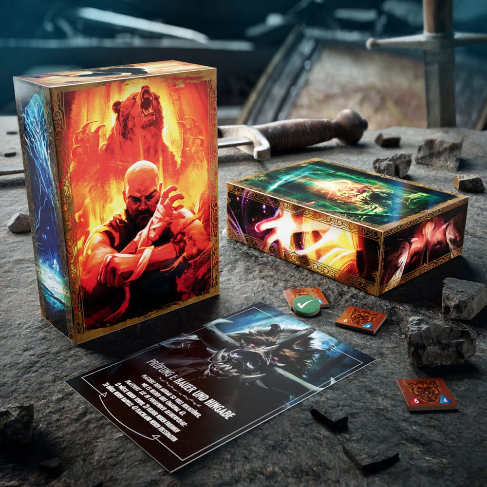 Talisman: Nemesis Board Game Expansion Call of the Hunt *German Version*