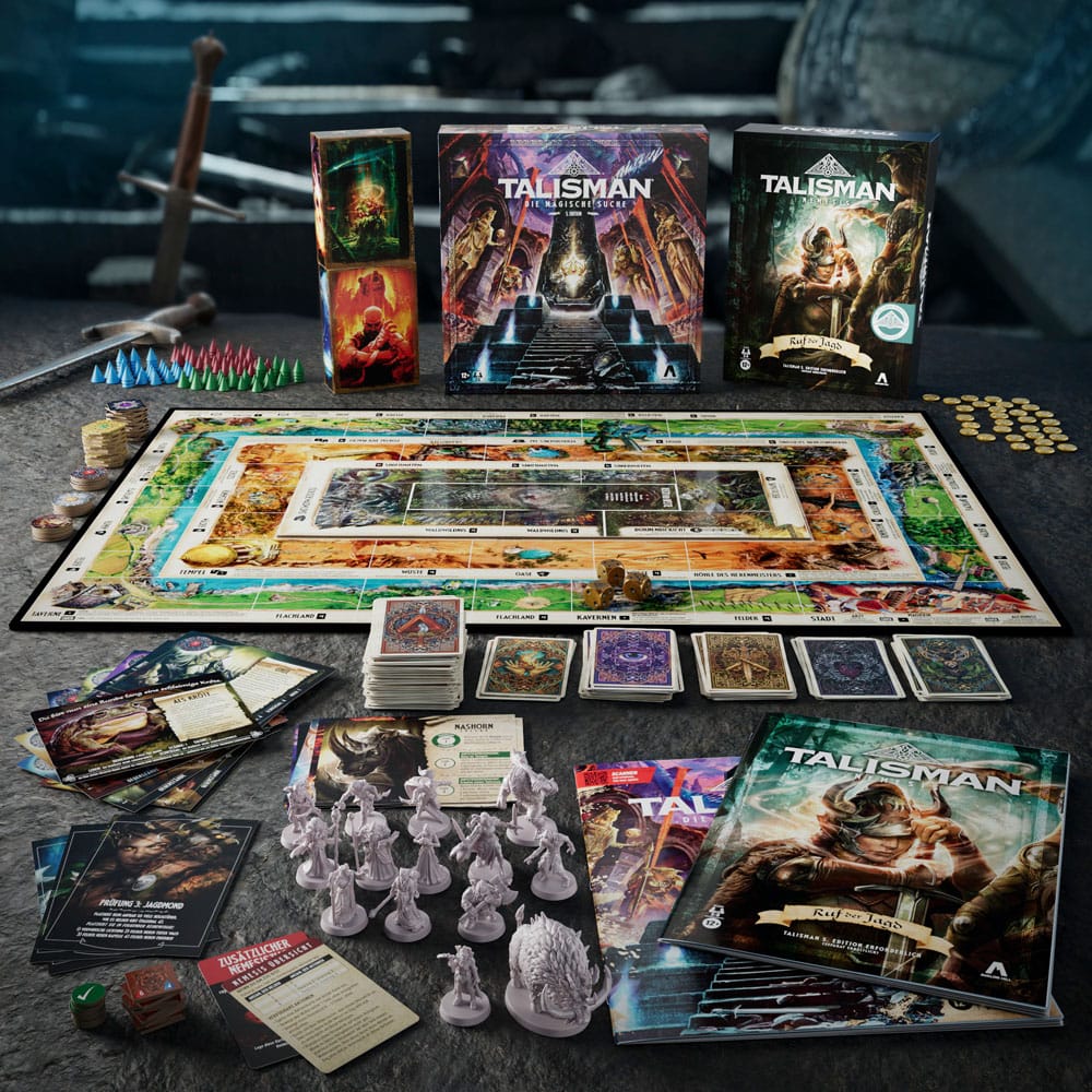 Talisman: Nemesis Board Game Expansion Call of the Hunt *German Version*
