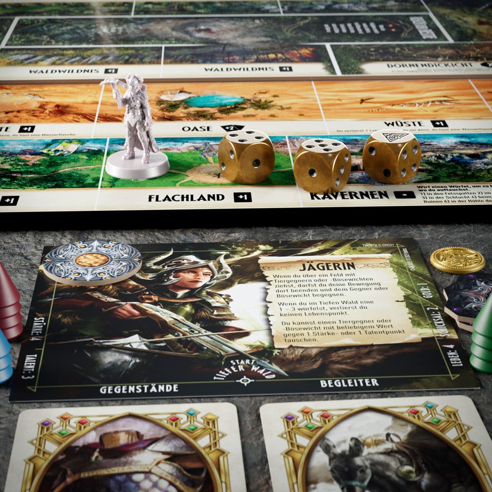 Talisman: Nemesis Board Game Expansion Call of the Hunt *German Version*