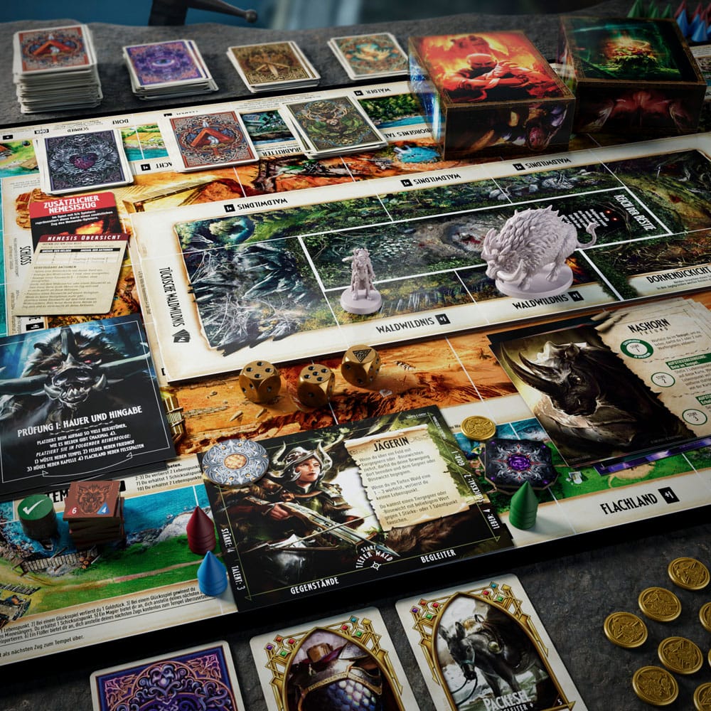 Talisman: Nemesis Board Game Expansion Call of the Hunt *German Version*