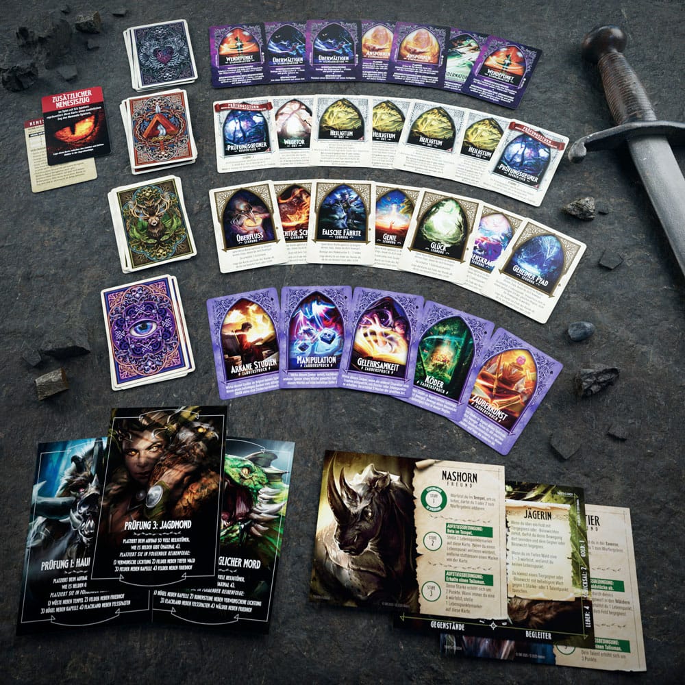Talisman: Nemesis Board Game Expansion Call of the Hunt *German Version*