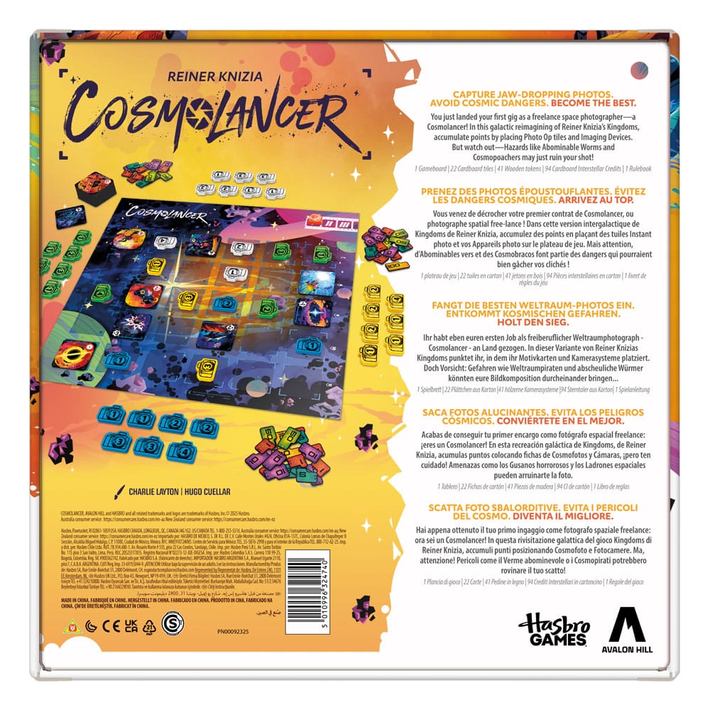 Cosmolancer Board Game *Multi-Language Version*