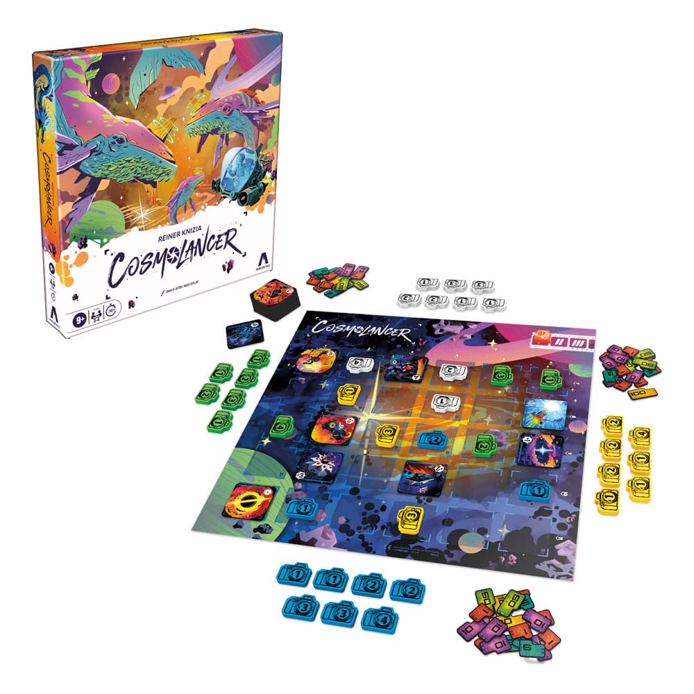 Cosmolancer Board Game *Multi-Language Version*