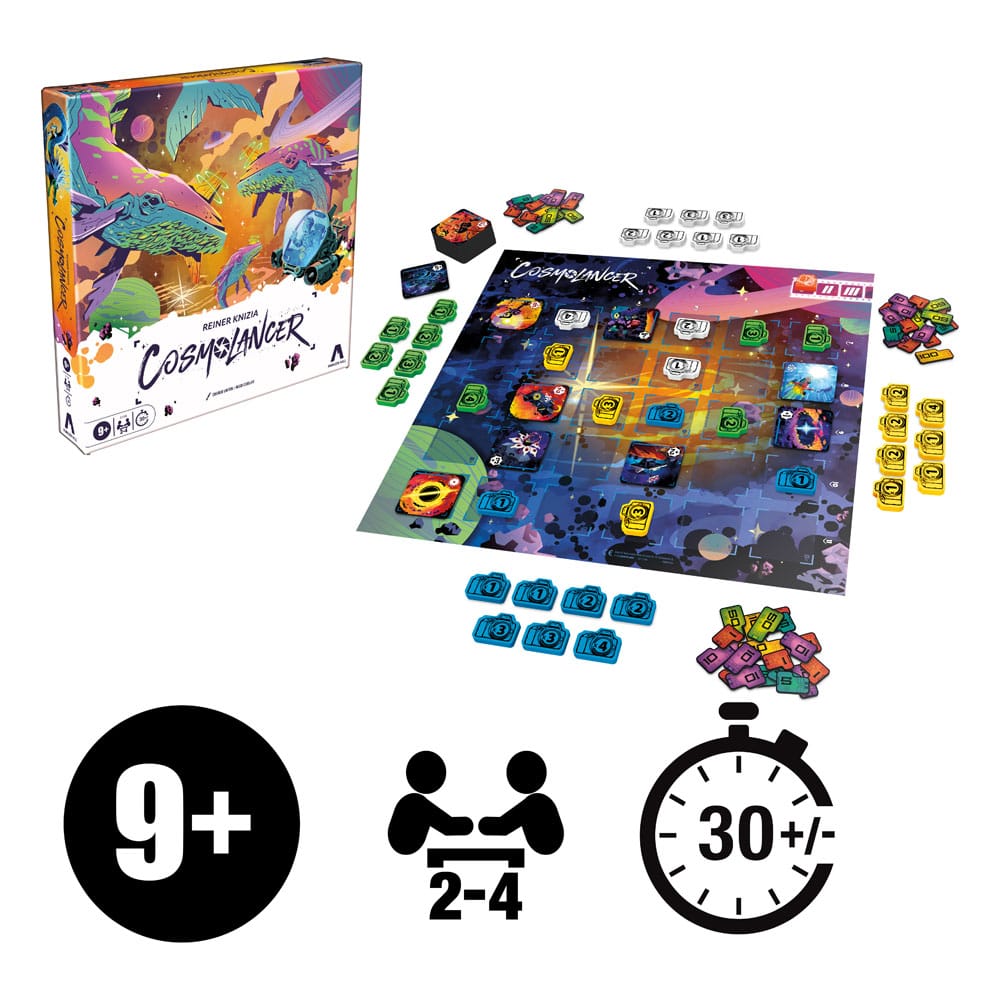 Cosmolancer Board Game *Multi-Language Version*