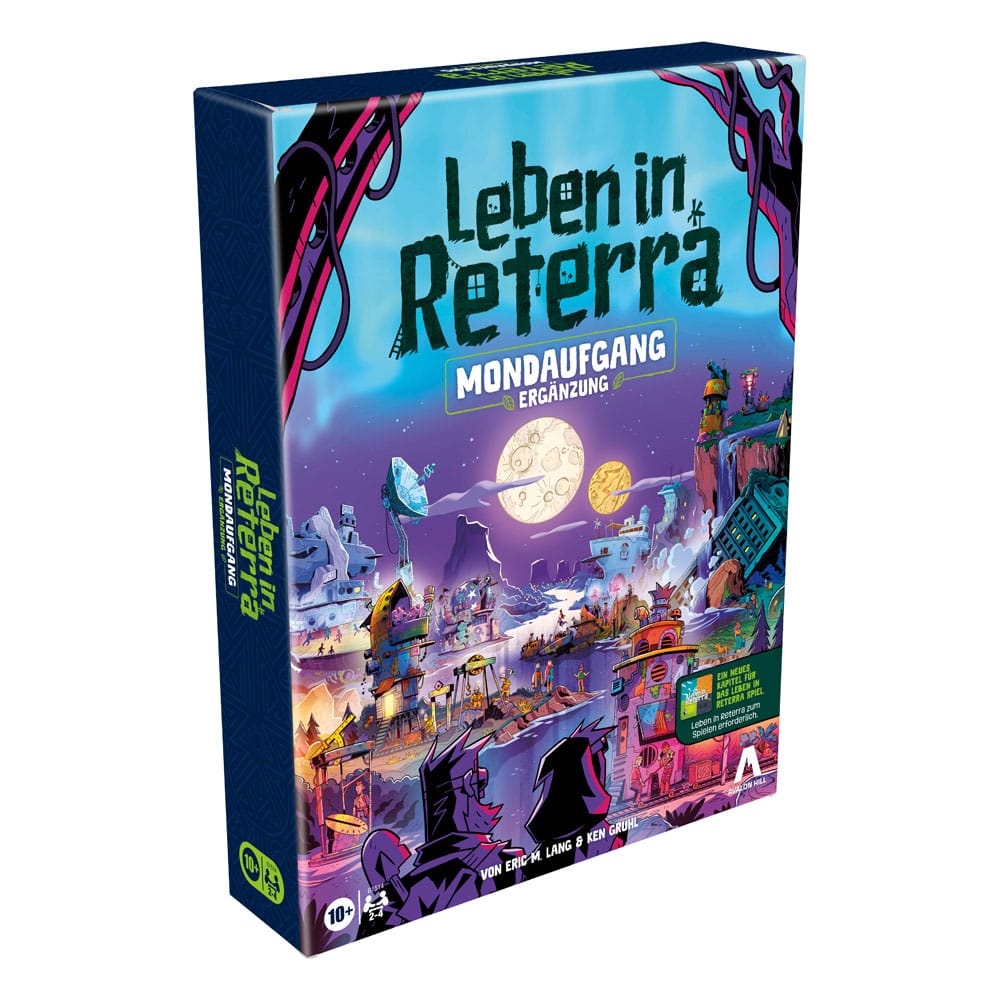 Living in Reterra Board Game Expansion Moonrise *German Version*