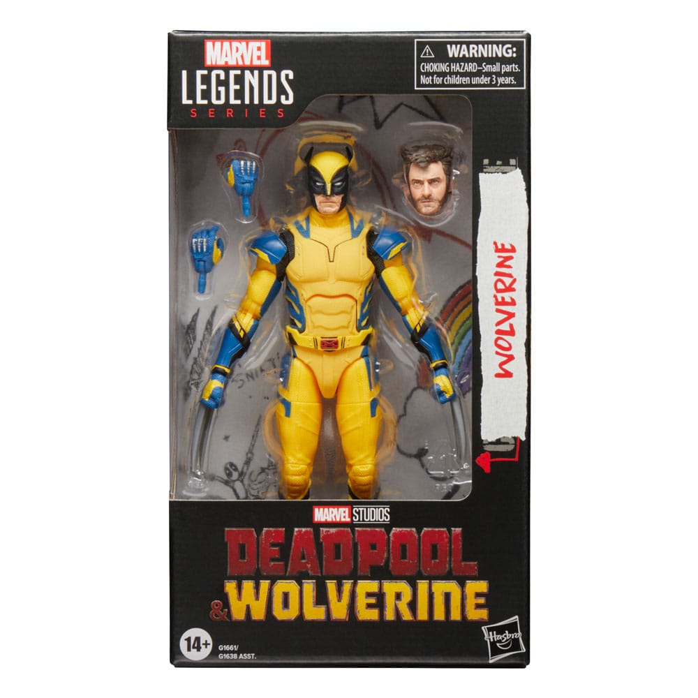 Deadpool & Wolverine Marvel Legends Action Figure Wolverine 15 cm