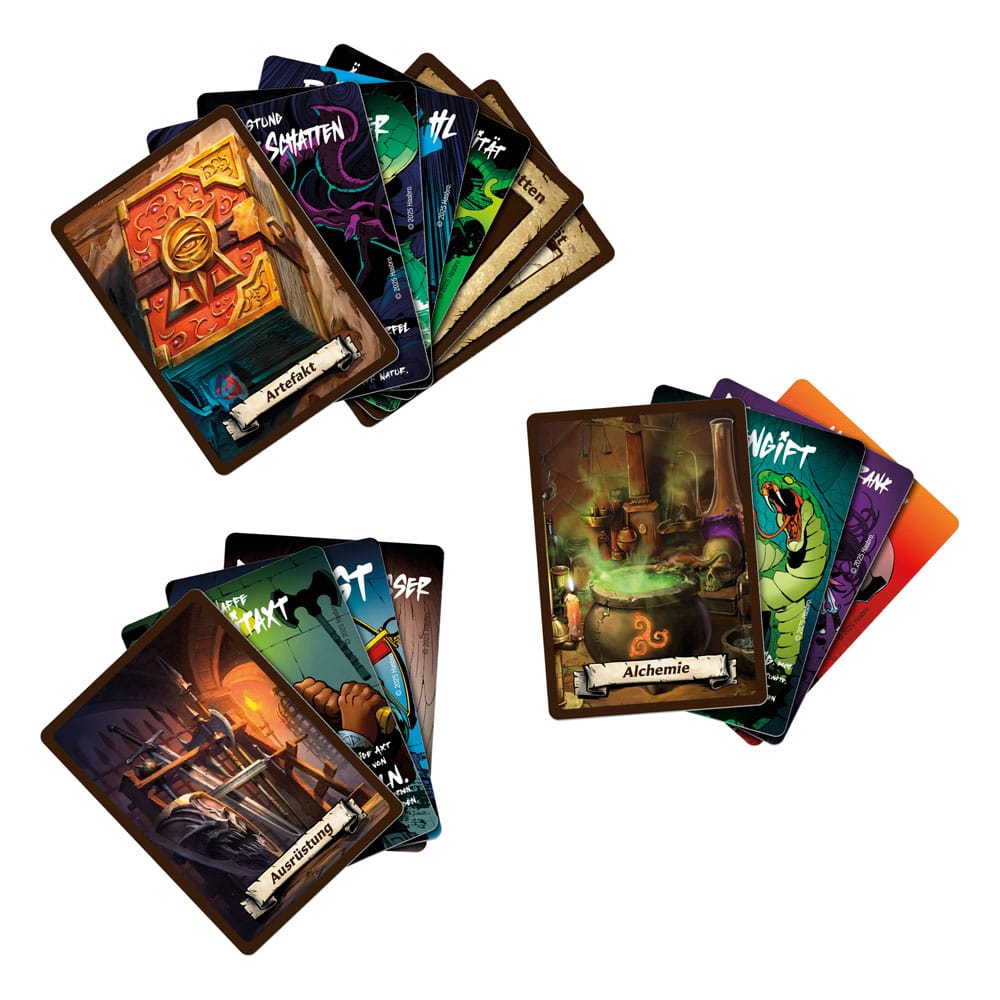HeroQuest Board Game Expansion The Crypt of Eternal Darkness Quest Pack *German Version*