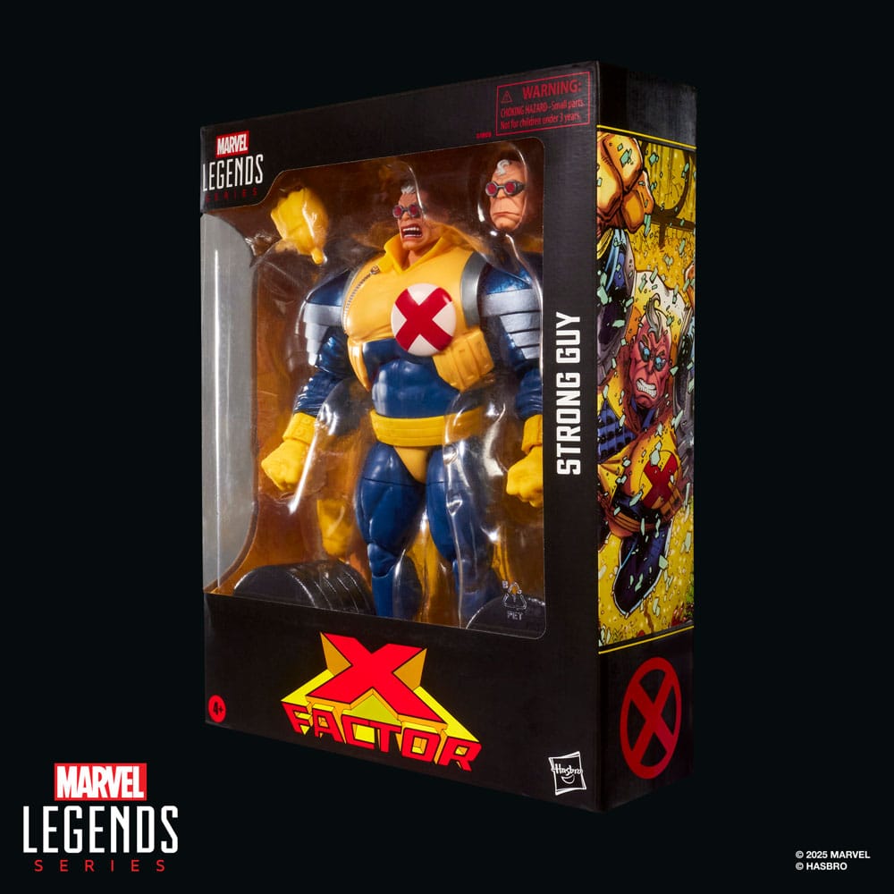 X-Factor Marvel Legends Action Figure Strong Guy 15 cm