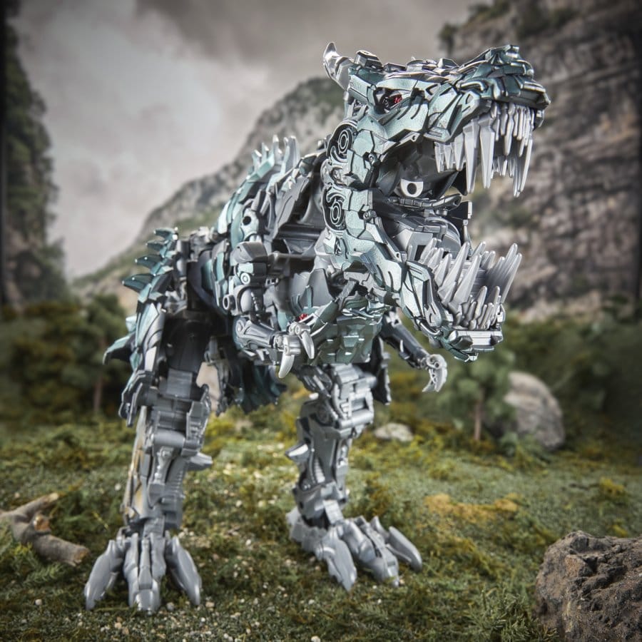 Transformers: Age of Extinction Studio Series Titan Class Action Figure Grimlock 38 cm