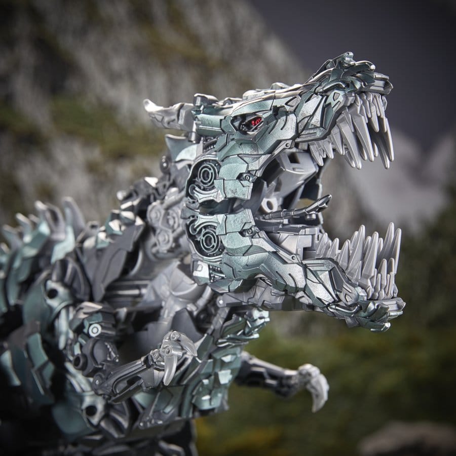 Transformers: Age of Extinction Studio Series Titan Class Action Figure Grimlock 38 cm