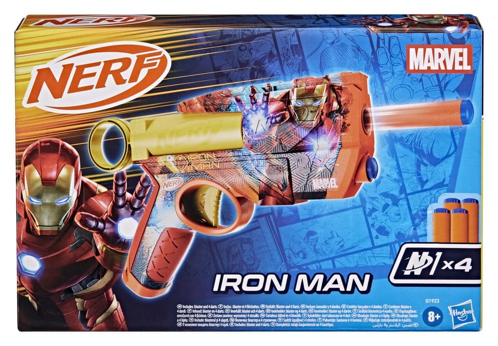 Marvel NERF Dart Blaster Iron Man