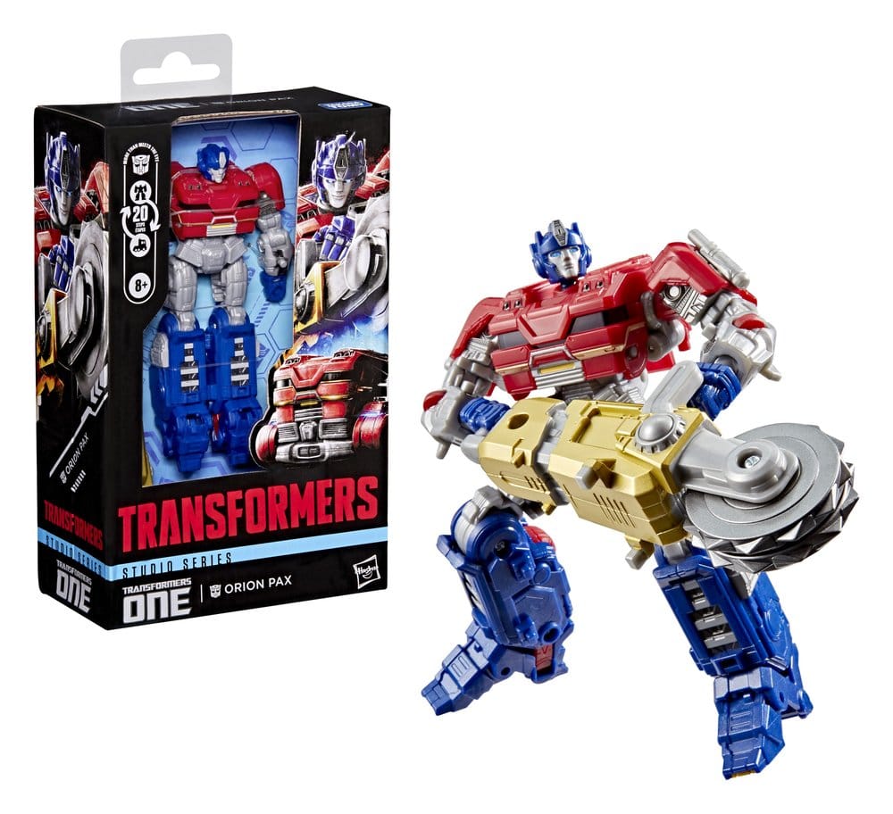 Transformers One Studio Series Deluxe Class Action Figure Orion Pax 13 cm