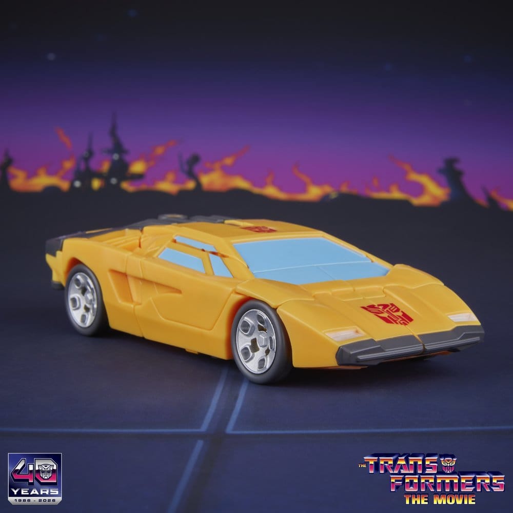 The Transformers: The Movie Studio Series Deluxe Class Action Figure Sunstreaker 11 cm