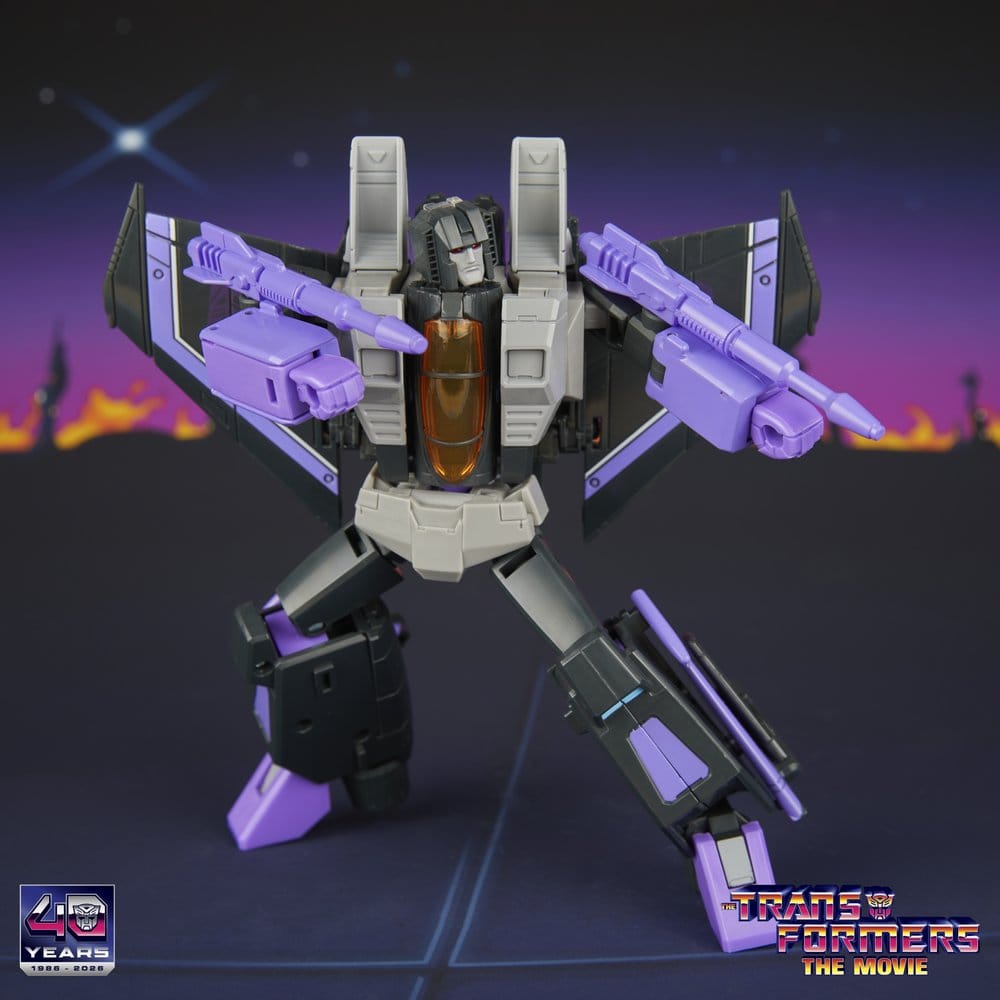 The Transformers: The Movie Studio Series Voyager Class Action Figure Skywarp 17 cm