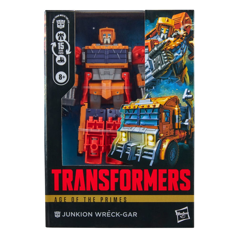 Transformers Age of the Primes Voyager Class Action Figure Junkion Wreck-Gar 18 cm