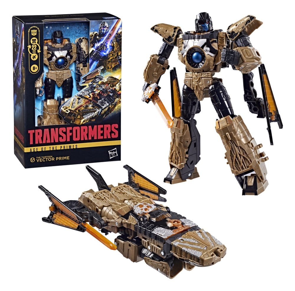 Transformers Age of the Primes Voyager Class Action Figure The Thirteen Vector Prime 18 cm