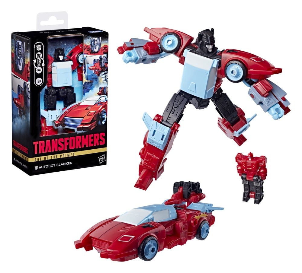 Transformers Age of the Primes Deluxe Class Action Figure Autobot Blanker 13 cm