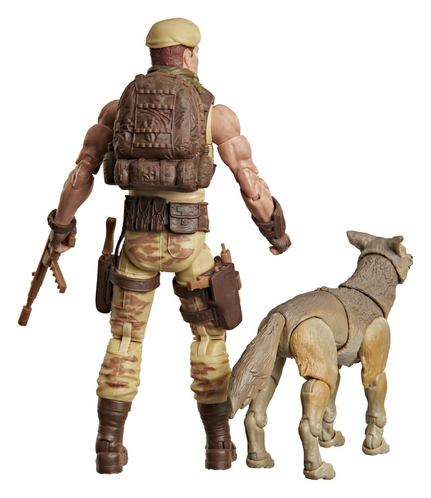 G.I. Joe Classified Series Action Figure #217 Dusty & Coyote Sandstorm 15 cm