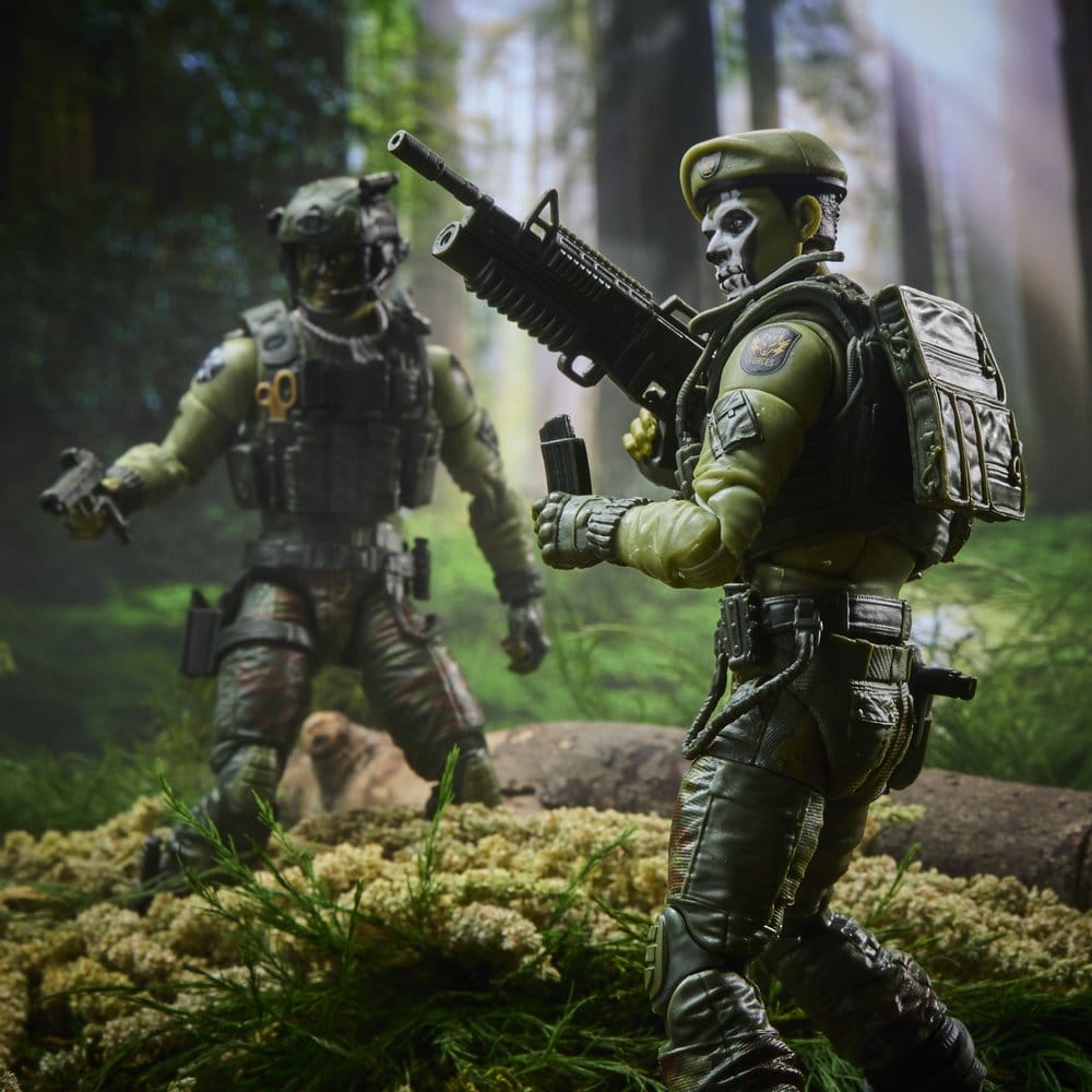 G.I. Joe Classified Series Legacy Collection Action Figure Action Soldier - Special Forces 15 cm