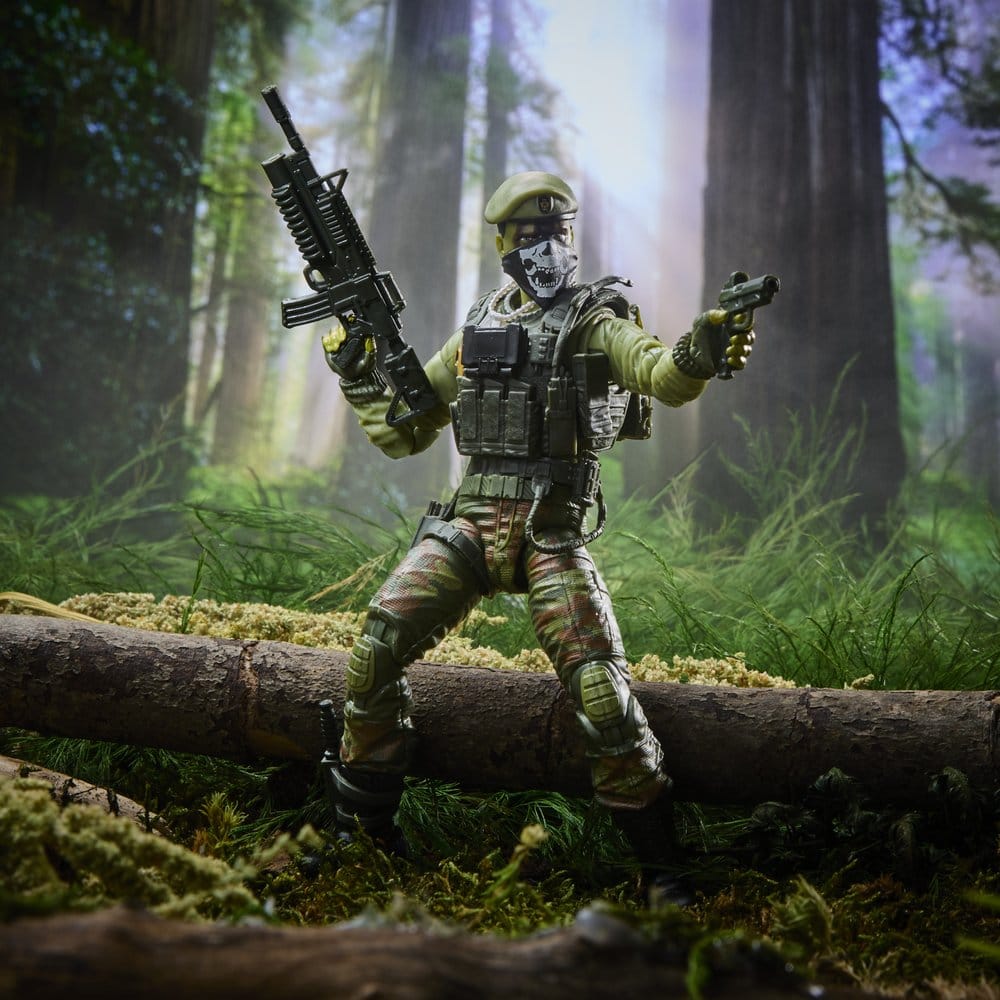G.I. Joe Classified Series Legacy Collection Action Figure Action Soldier - Special Forces 15 cm