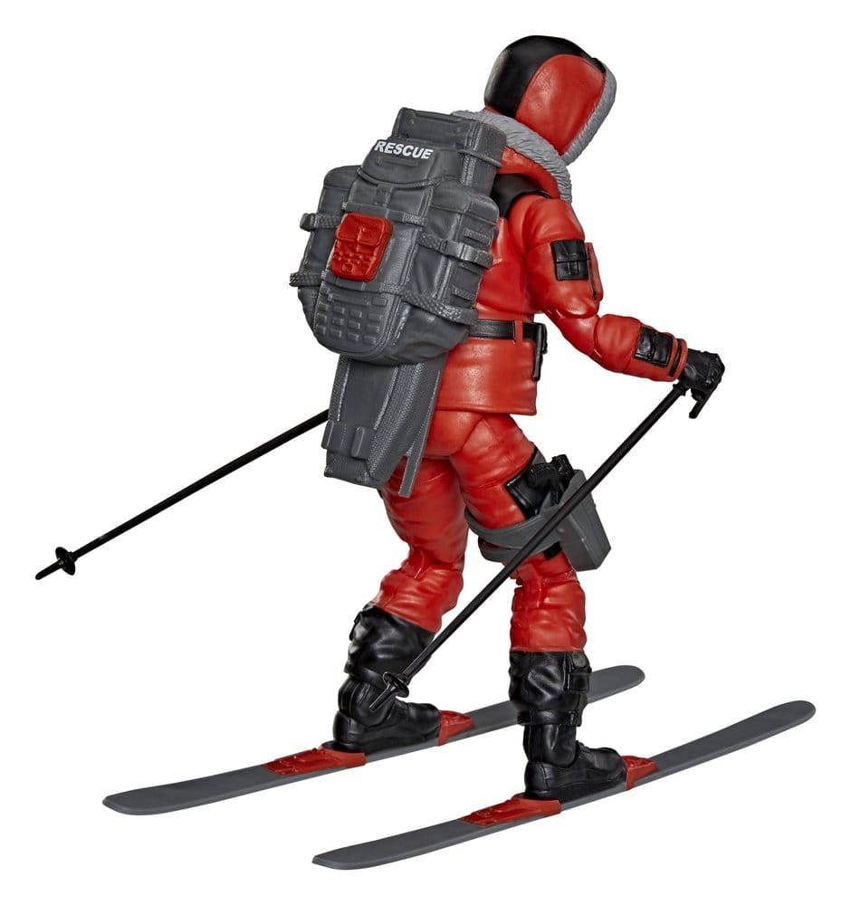 G.I. Joe Classified Series Legacy Collection Action Figure Action Joe - Avalanche Response 15 cm