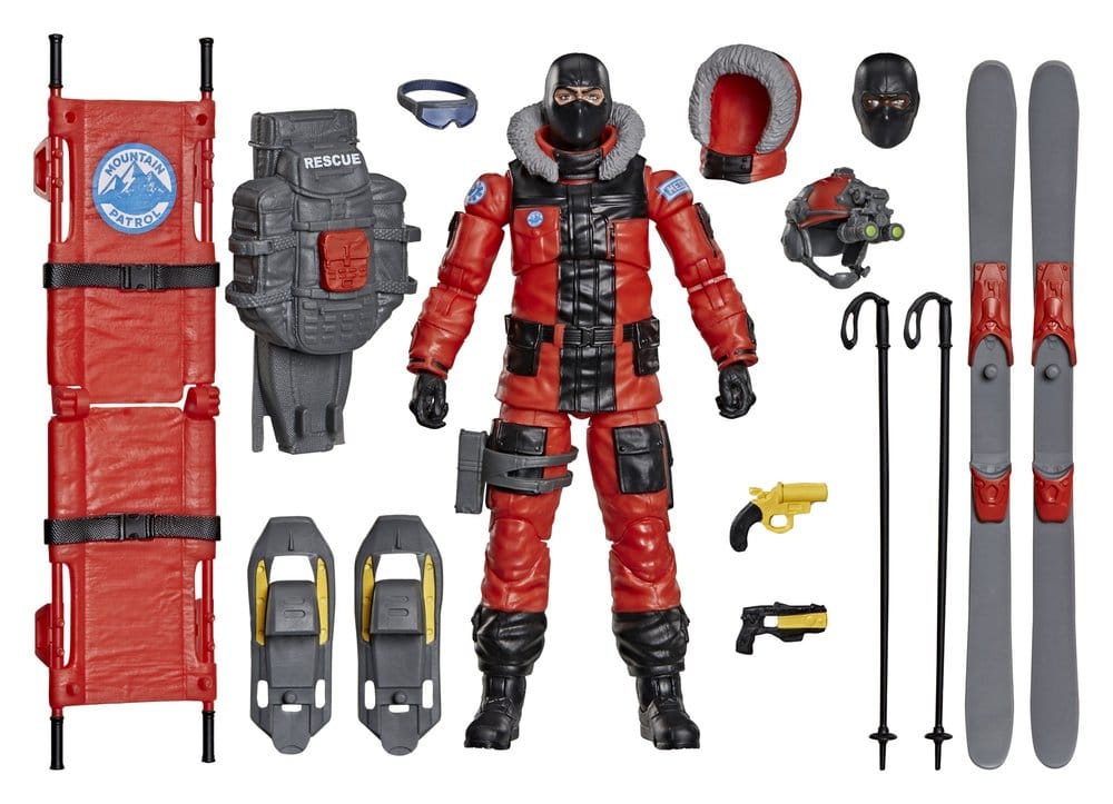 G.I. Joe Classified Series Legacy Collection Action Figure Action Joe - Avalanche Response 15 cm