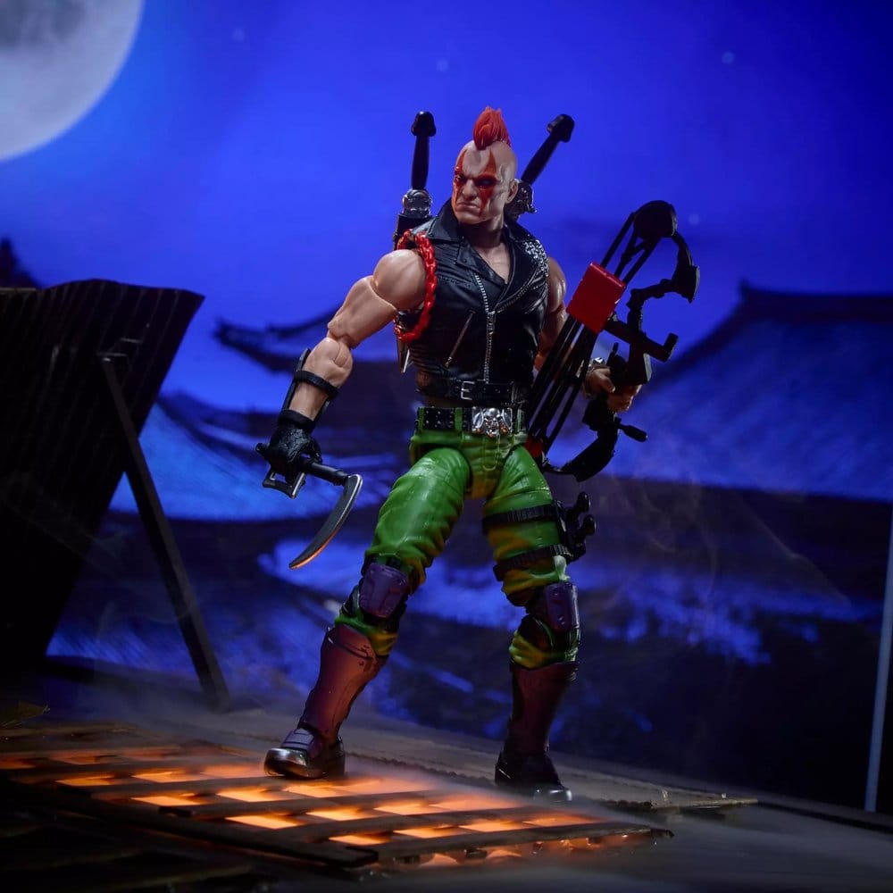 G.I. Joe Classified Series Action Figure #192 Ninja Force Zartan 15 cm