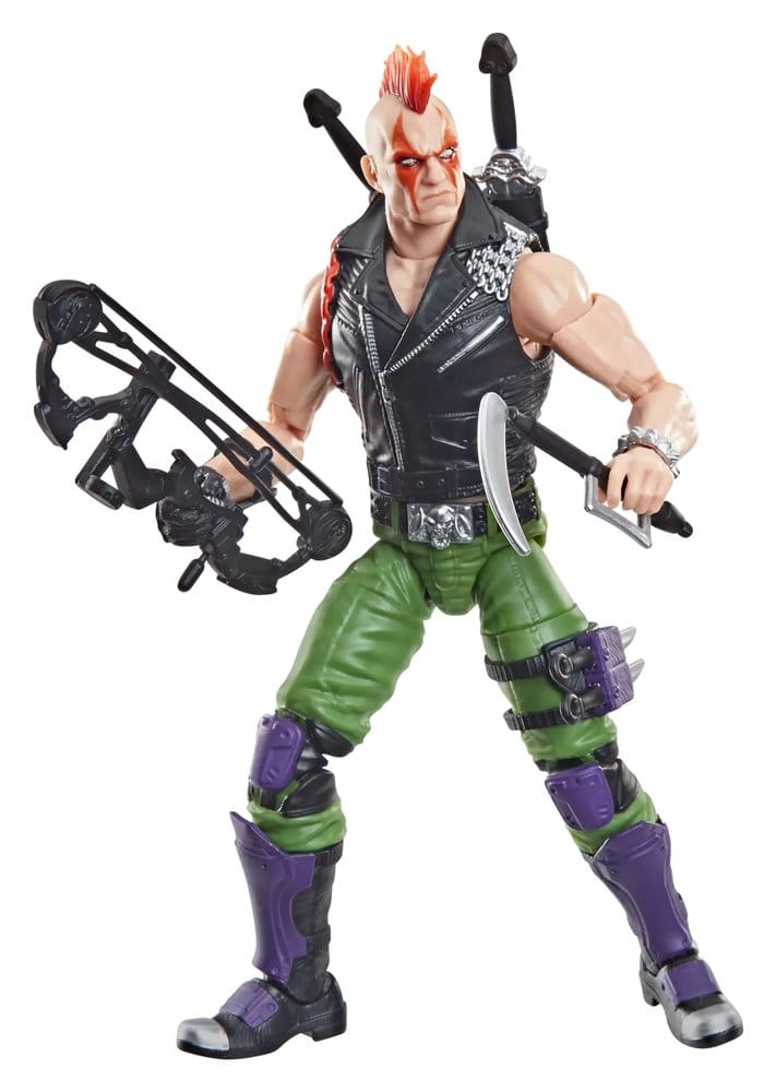 G.I. Joe Classified Series Action Figure #192 Ninja Force Zartan 15 cm
