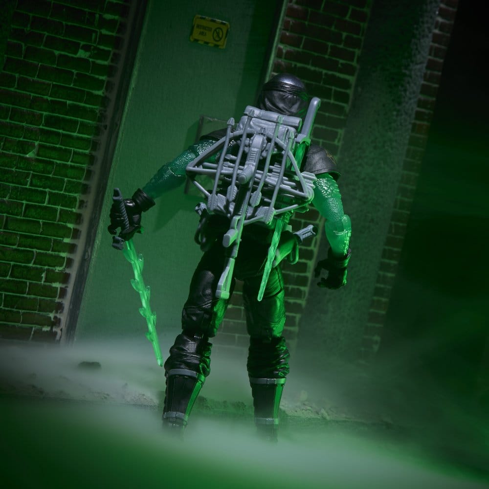 G.I. Joe Classified Series Action Figure #202 Night-Creeper (D.I.R.E. Tech) 15 cm
