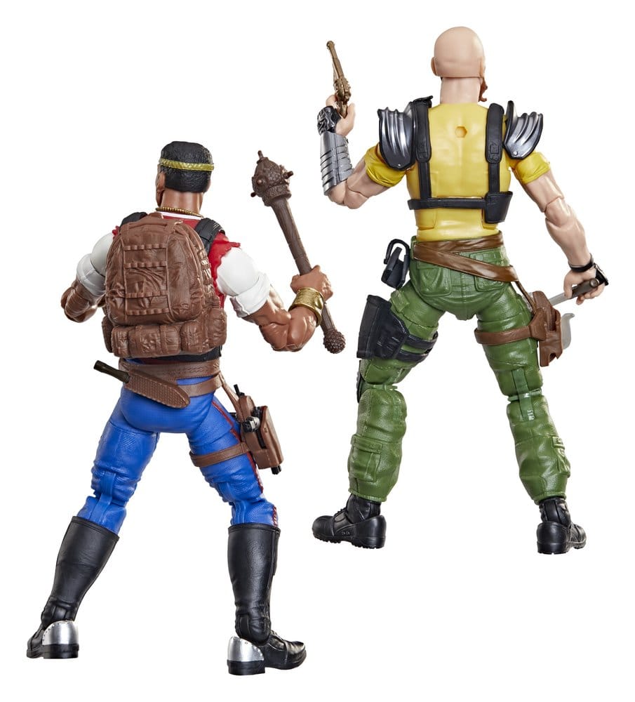 G.I. Joe Classified Series Action Figure 2-Pack #193 David "Red Dog" Taputapu & Varujan "Taurus" Ayvazyan 15 cm