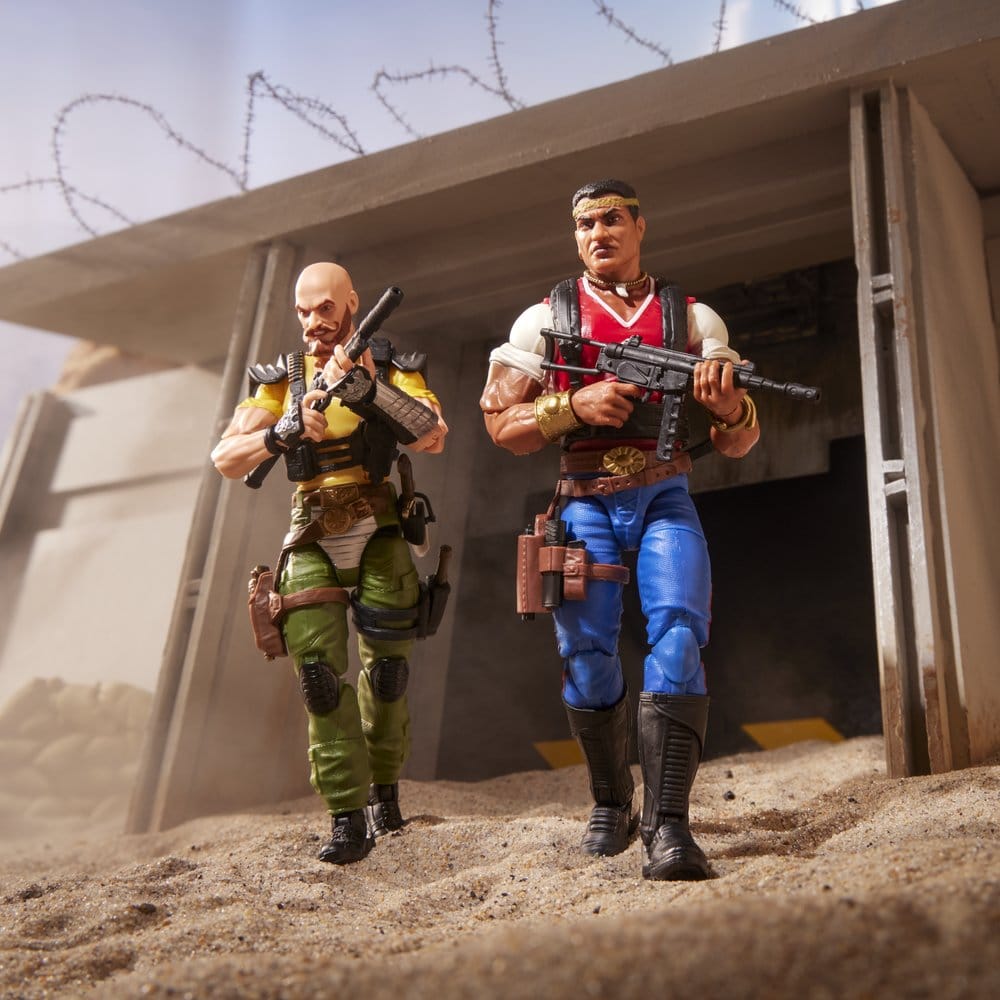 G.I. Joe Classified Series Action Figure 2-Pack #193 David "Red Dog" Taputapu & Varujan "Taurus" Ayvazyan 15 cm