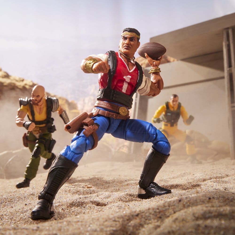 G.I. Joe Classified Series Action Figure 2-Pack #193 David "Red Dog" Taputapu & Varujan "Taurus" Ayvazyan 15 cm