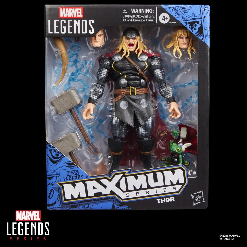 Marvel Legends Maximum Series Action Figure Thor 15 cm