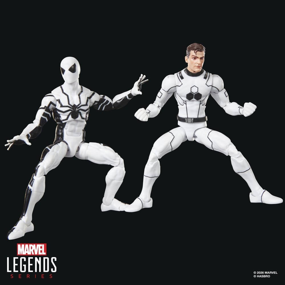 Future Foundation Marvel Legends Action Figure 2-Pack Mister Fantastic & Spider-Man 15 cm
