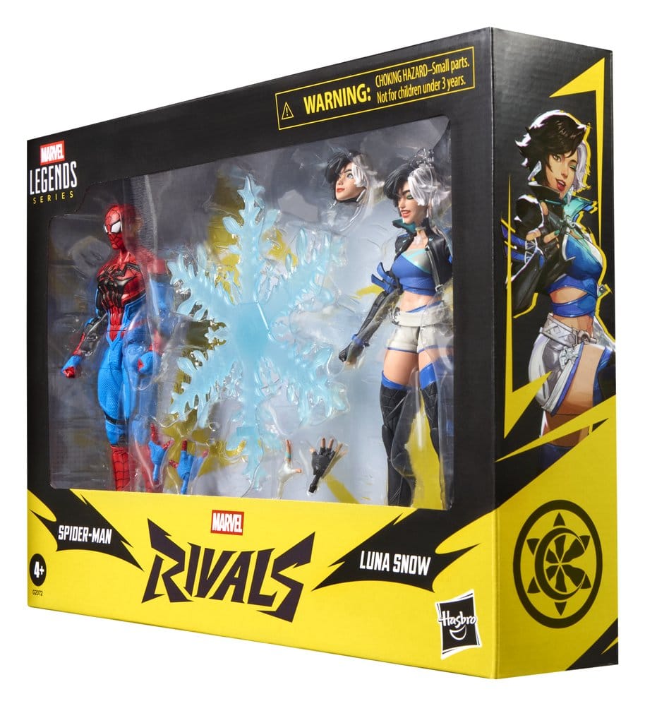 Marvel Rivals Marvel Legends Action Figure 2-Pack Spider-Man & Luna Snow 15 cm