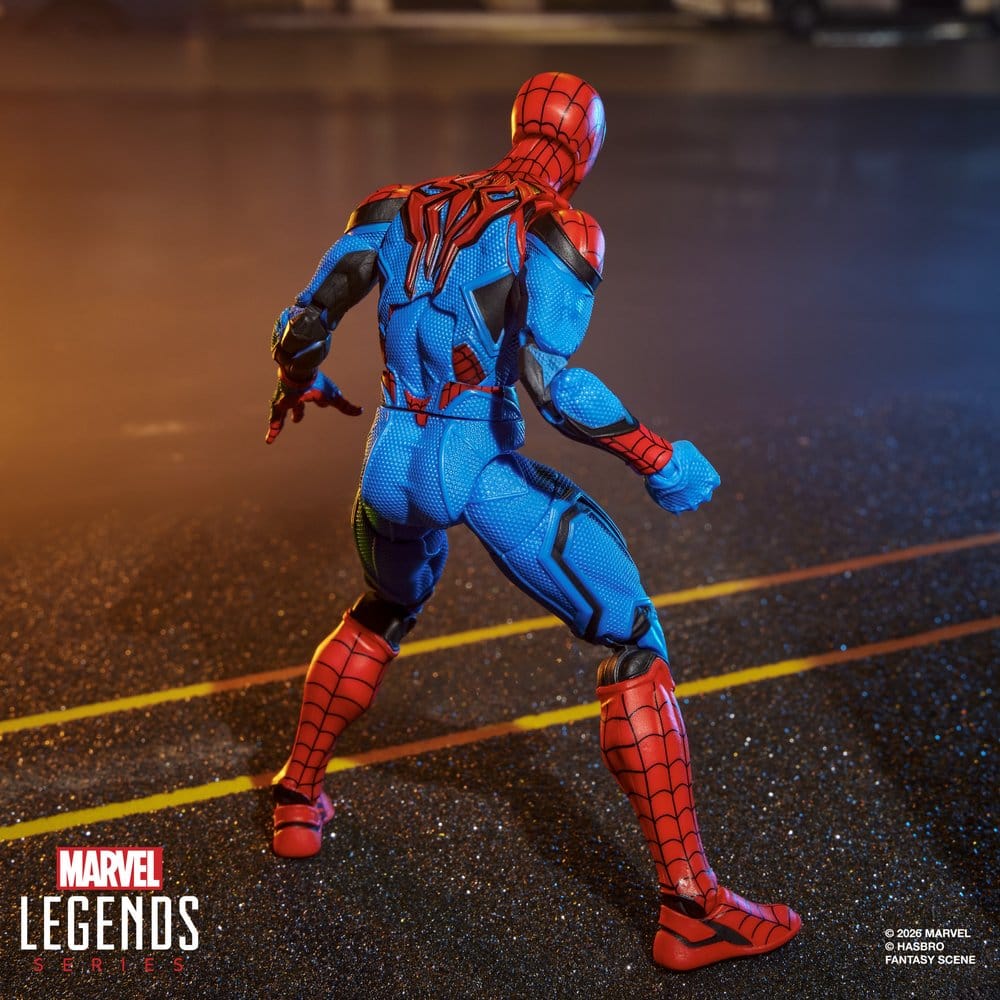 Marvel Rivals Marvel Legends Action Figure 2-Pack Spider-Man & Luna Snow 15 cm
