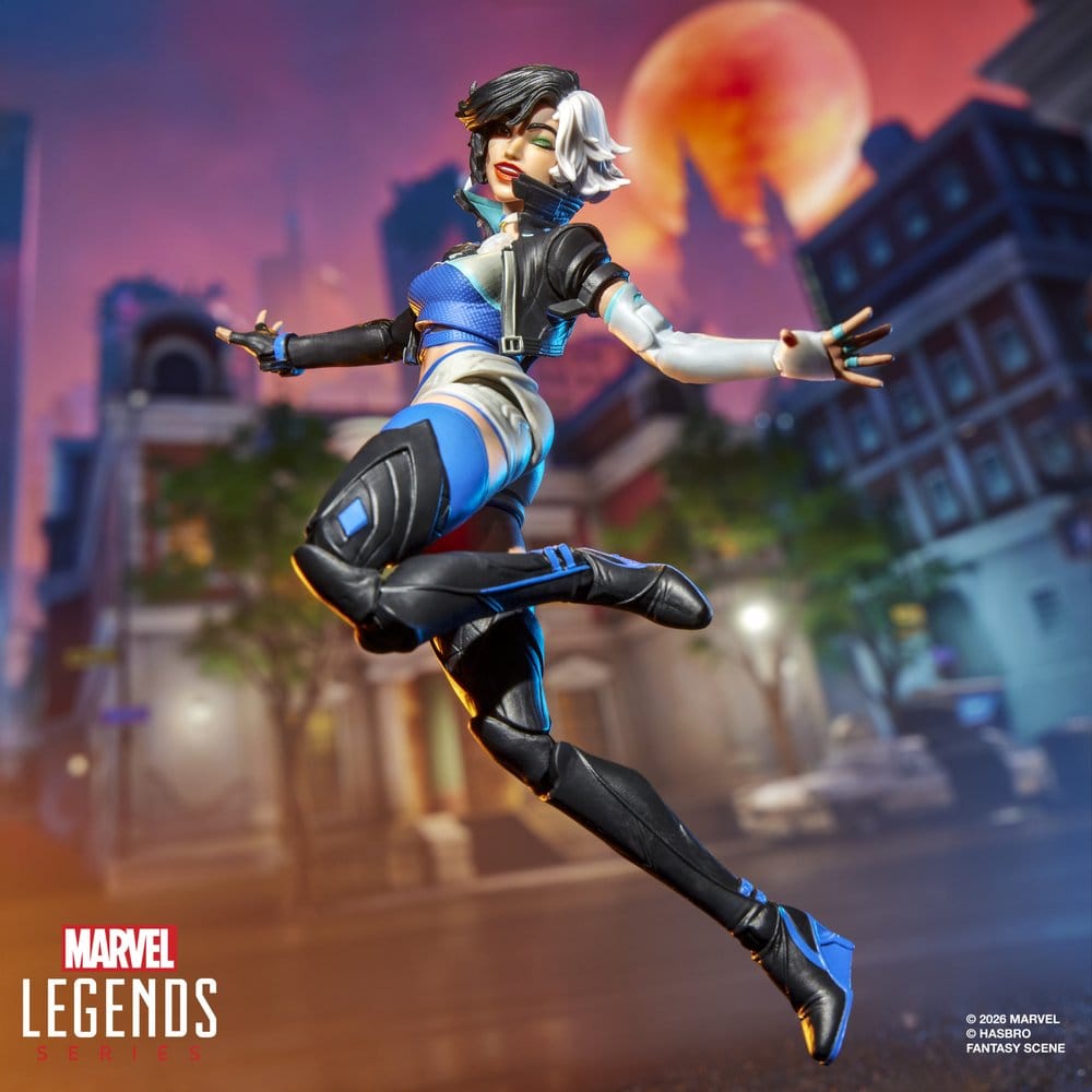 Marvel Rivals Marvel Legends Action Figure 2-Pack Spider-Man & Luna Snow 15 cm