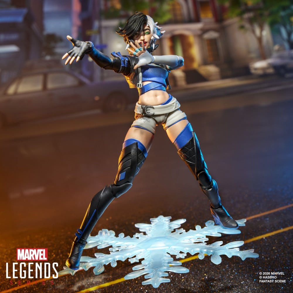 Marvel Rivals Marvel Legends Action Figure 2-Pack Spider-Man & Luna Snow 15 cm